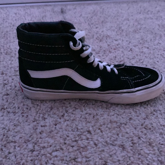 Black and white high top vans - Picture 2 of 9